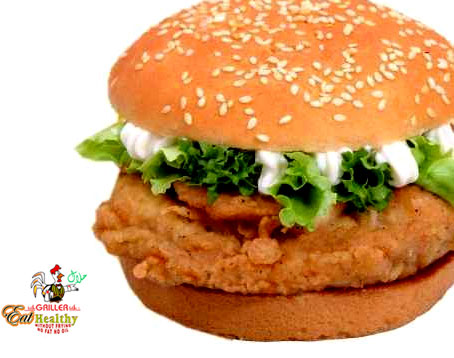 Griller Fried Style Chicken Burger