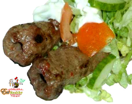 Griller Lamb Kebab Roll