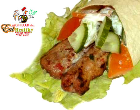 Griller Chicken Kebab Roll